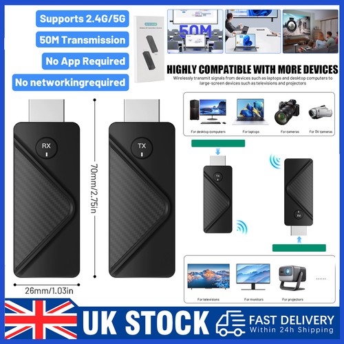 Wireless hdmi - 4k,