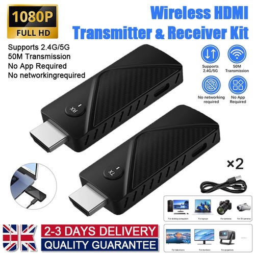 1080p wireless hdmi - hd,