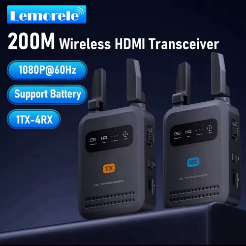 200m wireless hdmi - wireless, transmitter