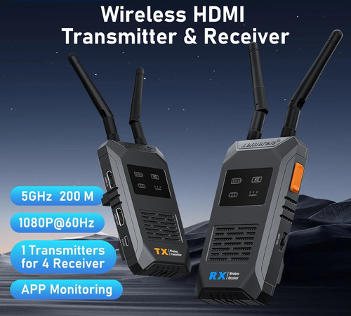 Wireless extender kit 1080p - wireless,