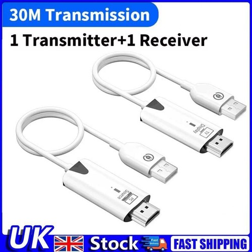 Wireless usb hdmi - hdmi, extender