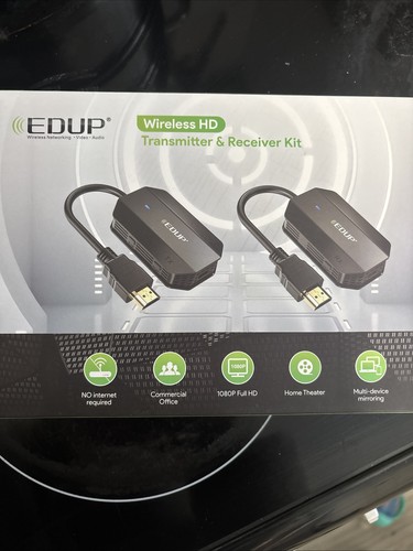 Edup wireless hdmi transmitter - edup,