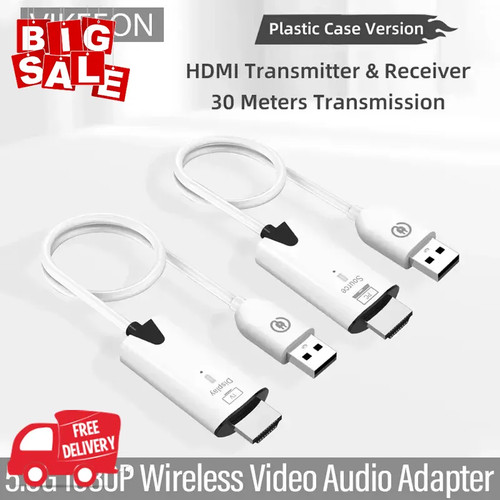 30m wireless hdmi transmitter - 30m,