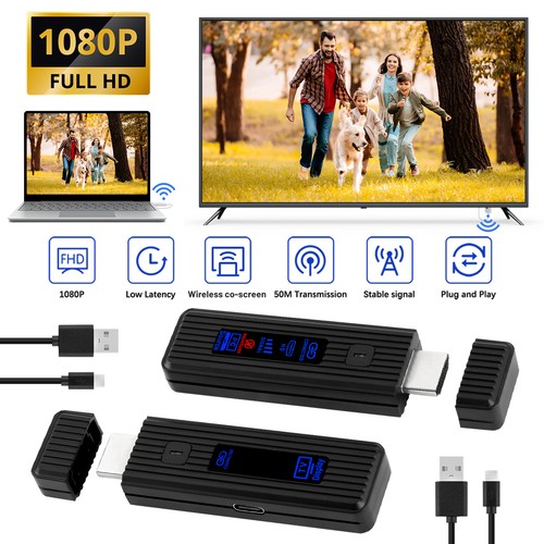 1080p wireless hdmi - wireless, video