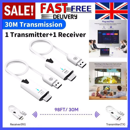 30m wireless hdmi transmitter - 30m,