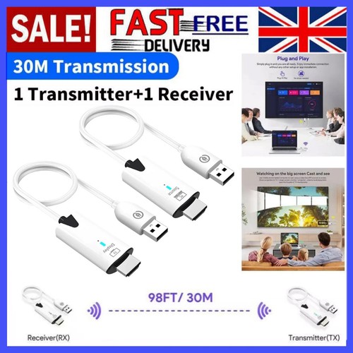 Wireless usb hdmi extender - hd,