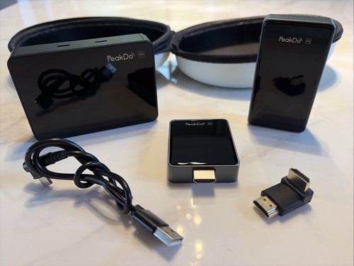 Peakdo 60ghz wireless hdmi - peakdo, 4k