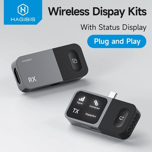 Hagibis wireless usb - usb, c