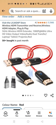 Wireless hdmi transmitter and - hdmi,